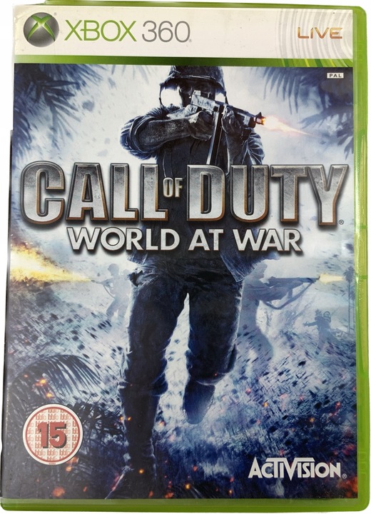 Call Of Duty World At War - X0722